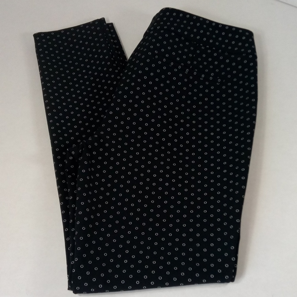 Ann Taylor Signature skinny-leg cut Ring Pant